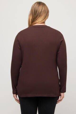 Ulla Popken Shirt in Brown