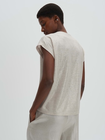 Someday Koszulka 'Kevine' w kolorze beżowy