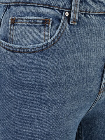 Only Petite Regular Jeans i blå