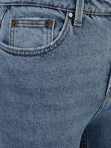 Only Petite Regular Jeans in Blauw