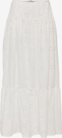 ONLY Юбка 'ONLAlithea' в Белый: спереди