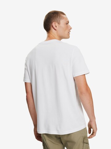 T-Shirt ESPRIT en blanc