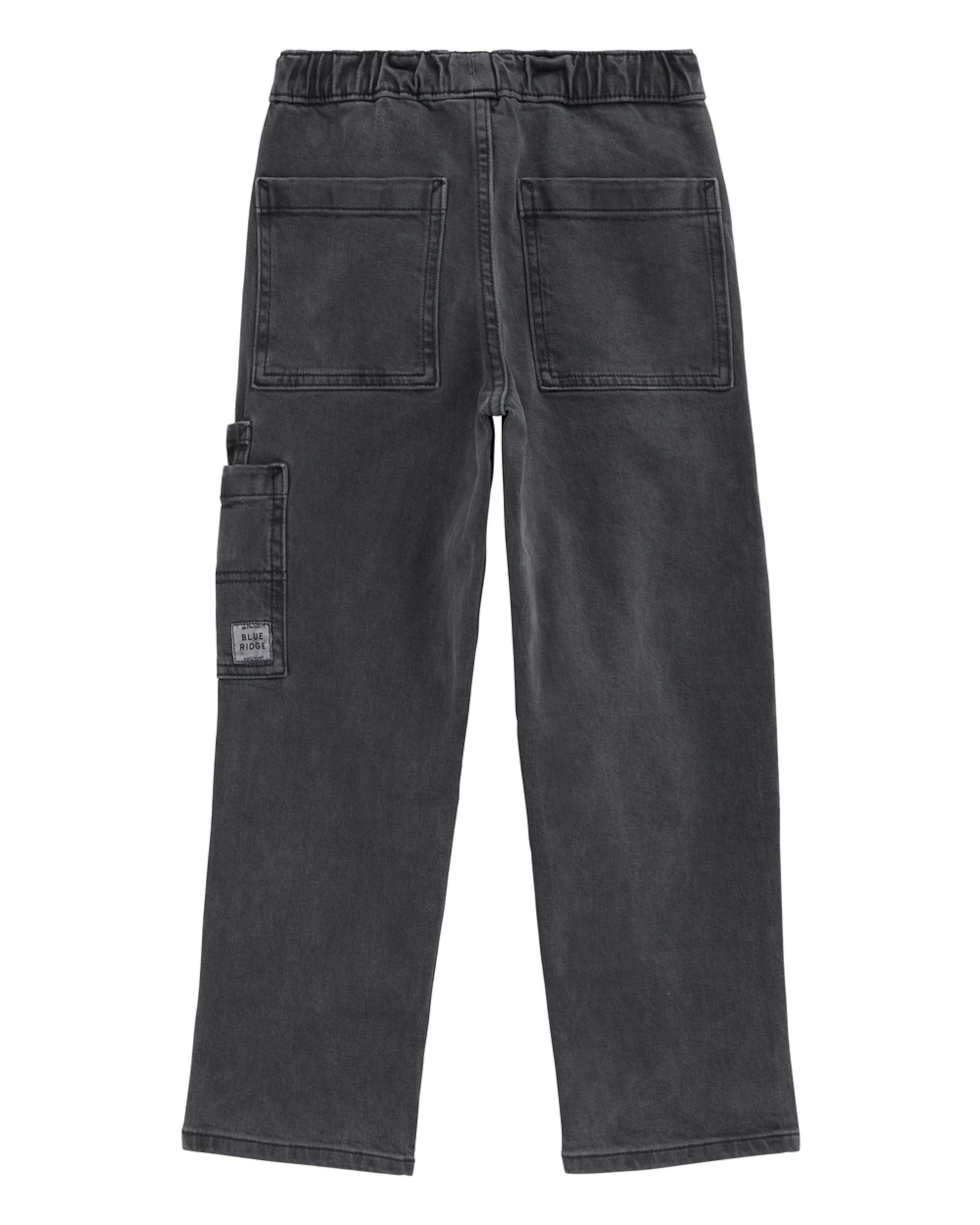 WE Fashion Loosefit Jeans i grå
