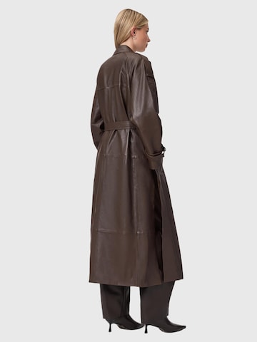 Manteau mi-saison 'MAC' AllSaints en marron