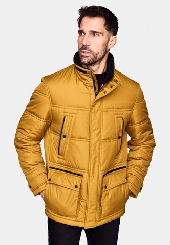 CABANO Winter Parka in Yellow: front