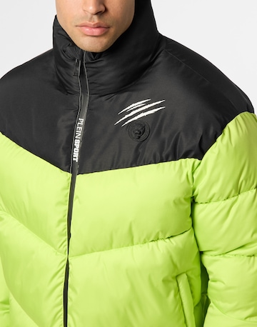 Giacca invernale di Plein Sport in verde