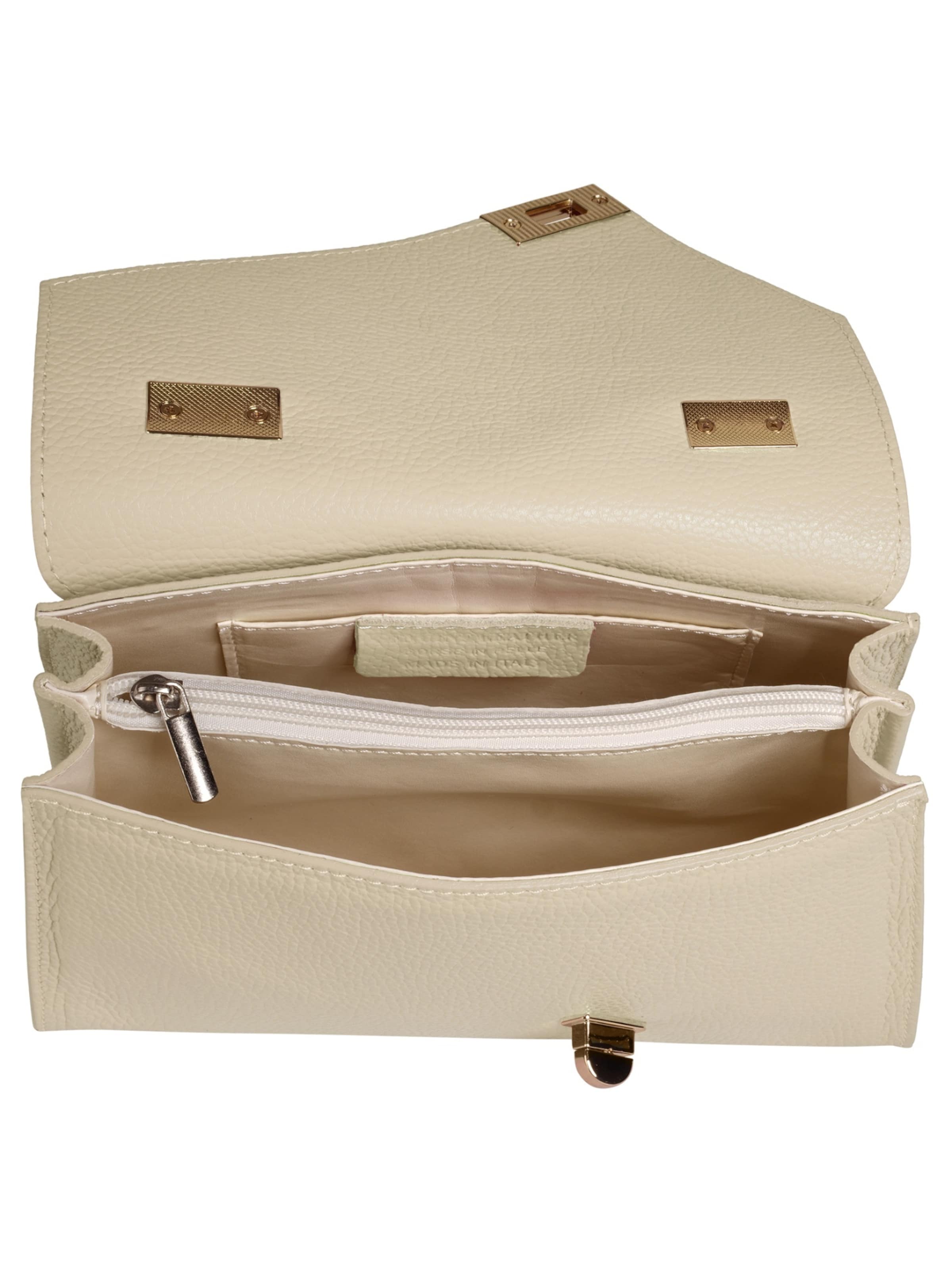 Cluty Handbag in Beige