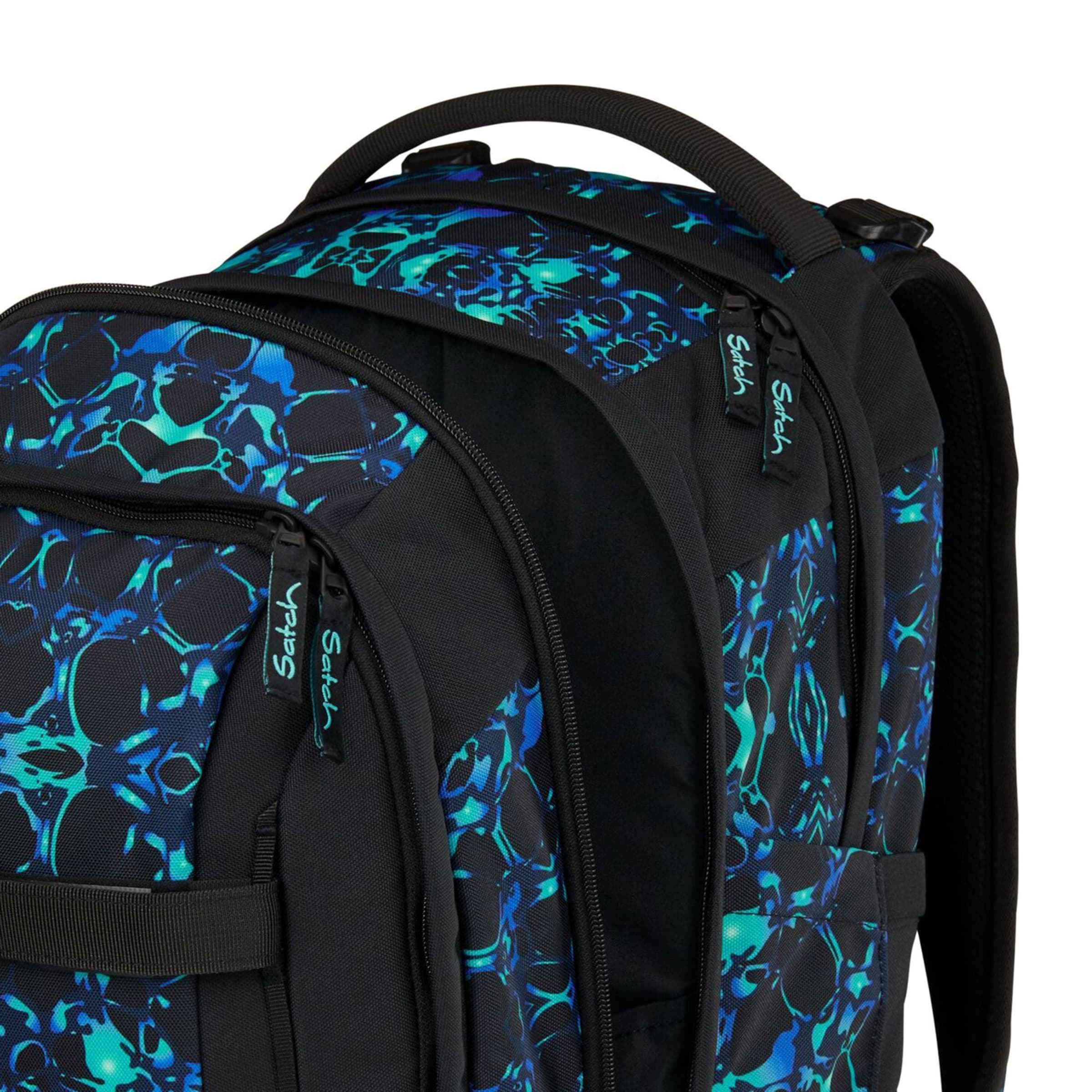 Satch Backpack in Black