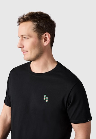 Ragwear Tričko – černá