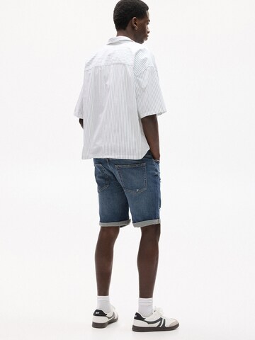 Regular Jean Pull&Bear en bleu