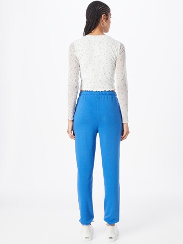 LMTD Tapered Trousers with creases 'KIM' in Blue