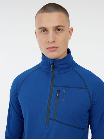 PROTEST Sportsweatshirt 'PRTRekody' in Blau