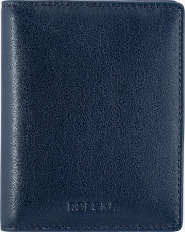 Roeckl Etui 'ERIK' in Blau: Vorderseite