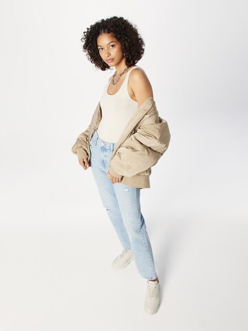 VERO MODA Top 'Noos' in Beige