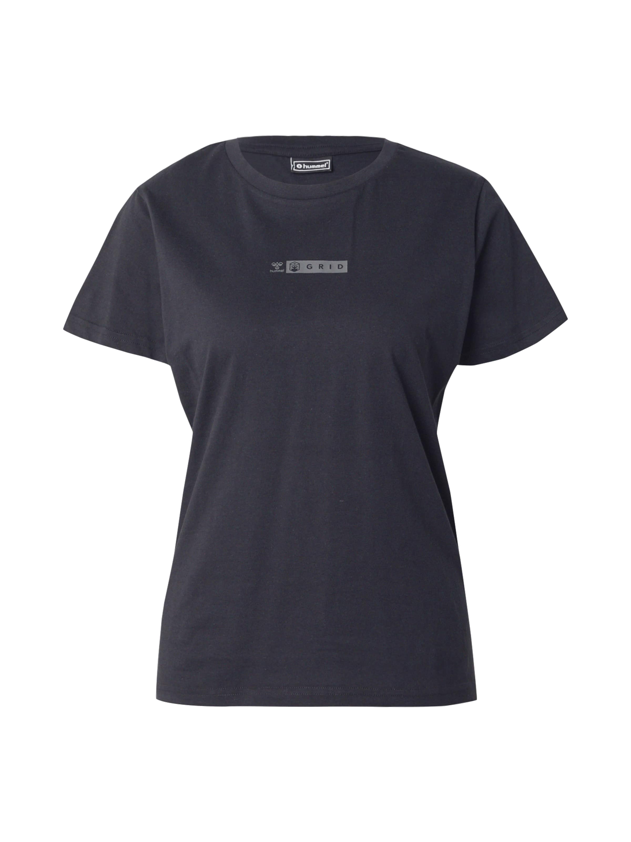 Hummel Funktionsshirt  'Offgrid' in Schwarz: Vorderseite