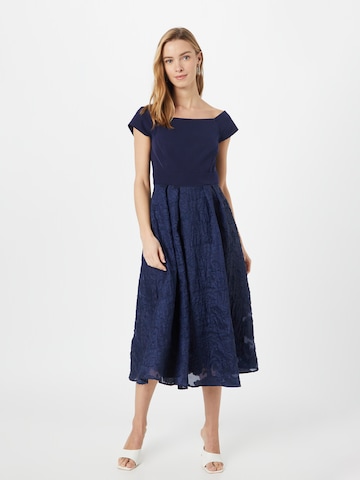 Coast Dress in Blue: front