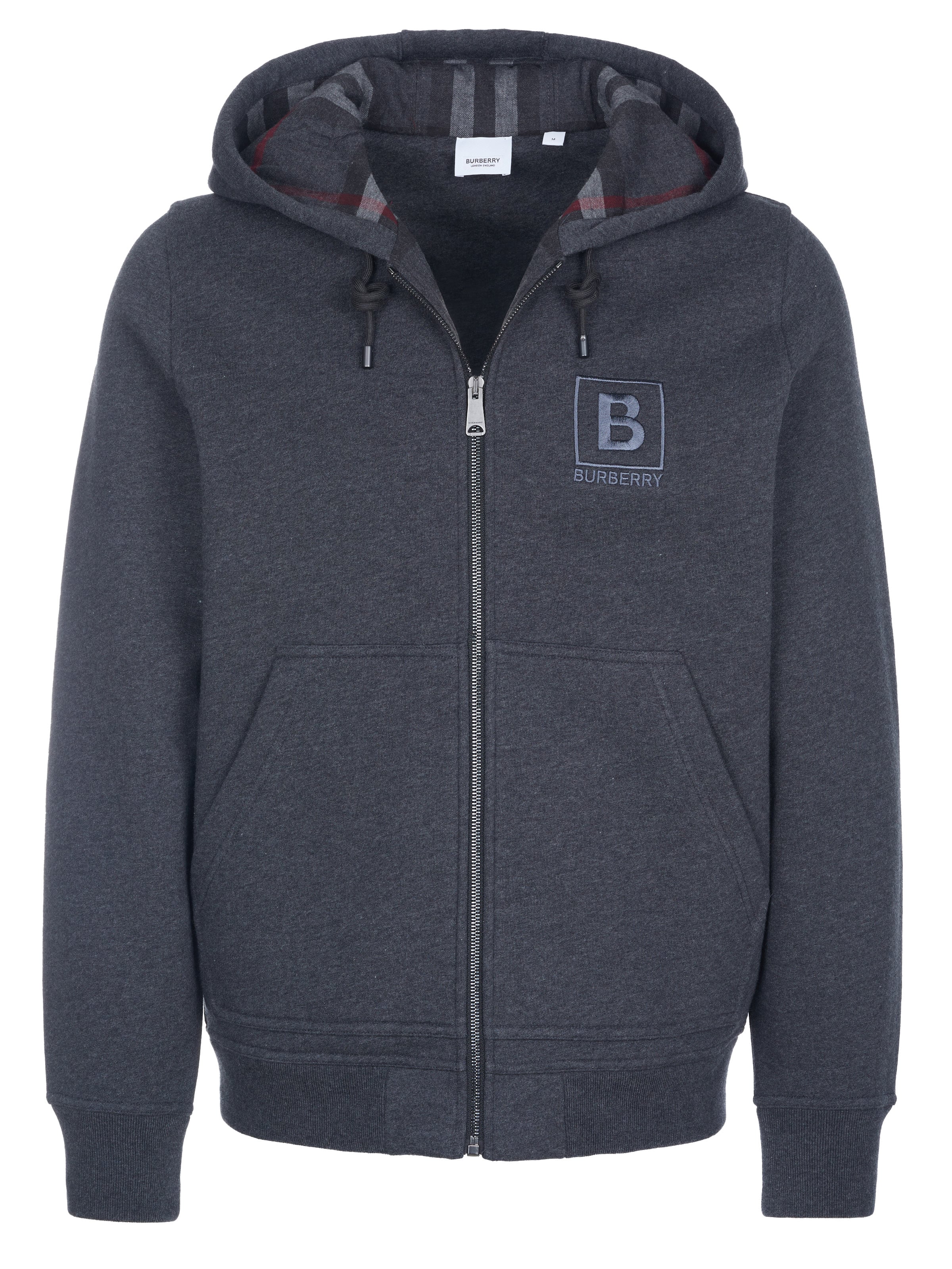 BURBERRY Between-Season Jacket 'Burberry Jacke' in L in Dark grey, Item view