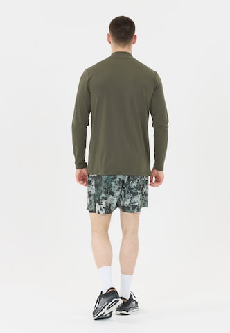 ENDURANCE Functioneel shirt in Groen