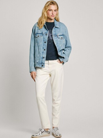 Pepe Jeans Slimfit Jeans in Beige