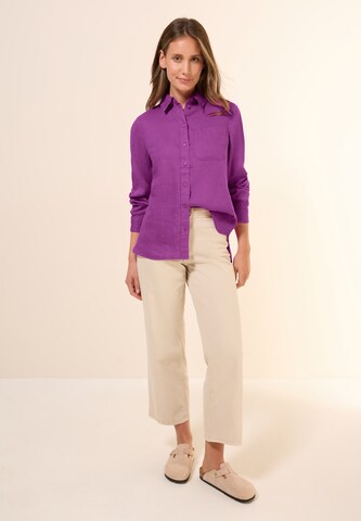 CECIL Bluse in Lila