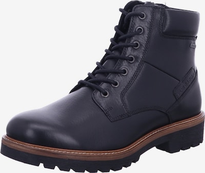 Pius Gabor Schnürstiefel 'Winterboot Herren 1043.50 17 Glattleder in schwarz' in 43 in schwarz, Produktansicht