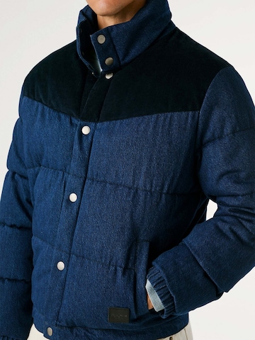 Pepe Jeans Winterjas in Blauw