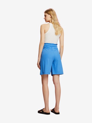 ESPRIT Wide leg Pants in Blue