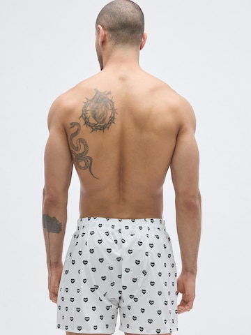 Carhartt WIP Bokserid, värv valge