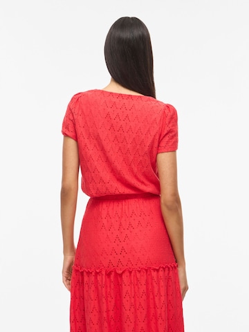 VILA - Blusa 'VIAmalina' en rojo