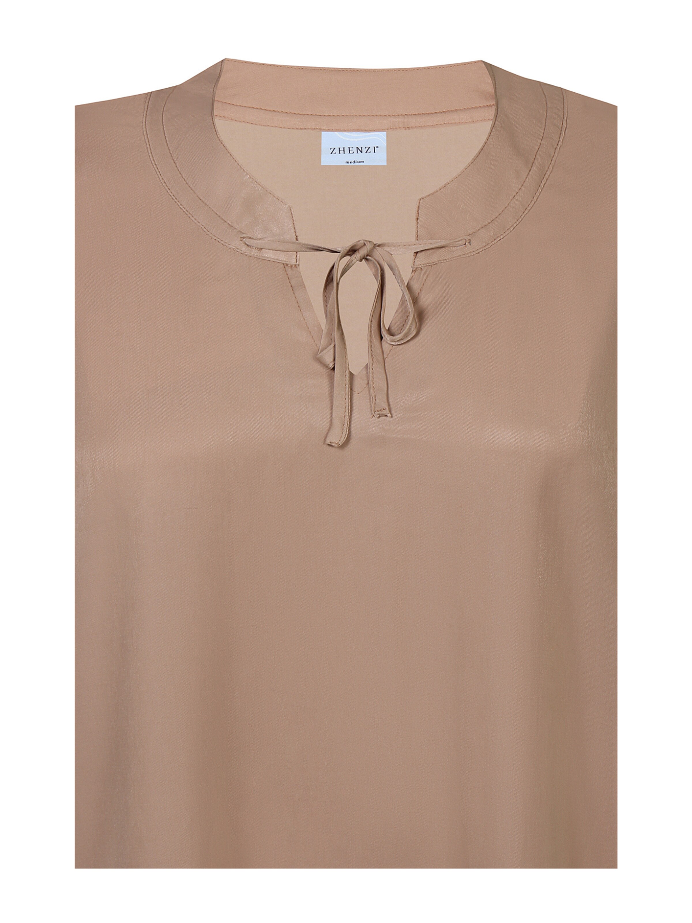 Zhenzi Blouse 'Fiona 1299' in Bruin