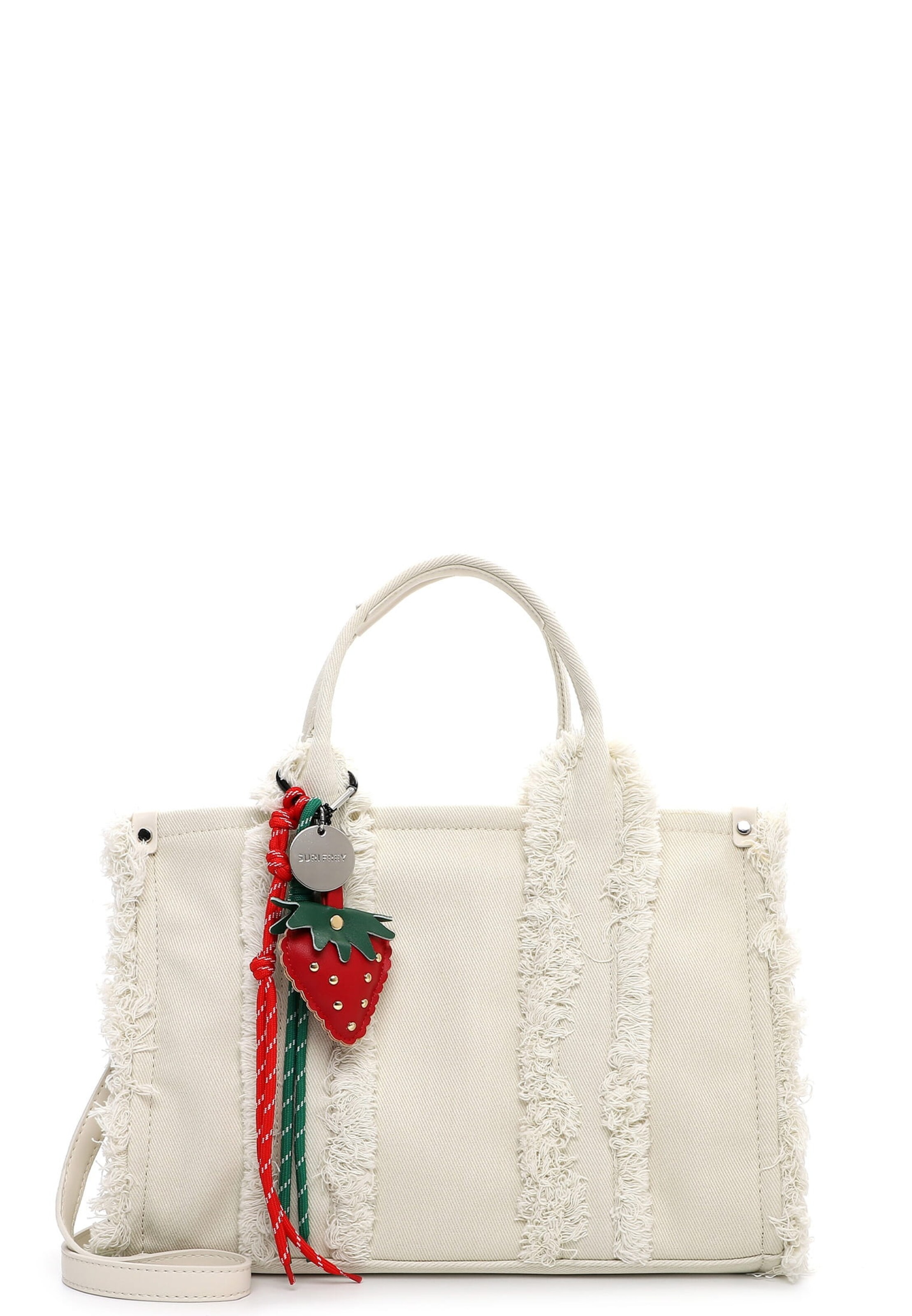 Cabas 'Kally' Suri Frey en blanc : devant