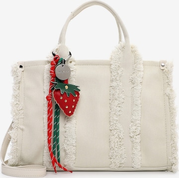 Cabas 'Kally' Suri Frey en blanc : devant