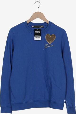 Love Moschino Sweater XL in Blau: predná strana