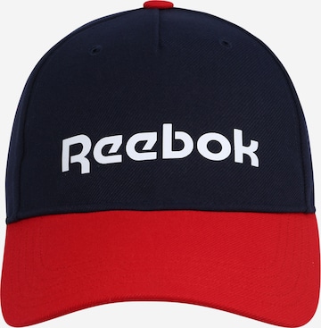 Reebok Sport - Boné desportivo em azul: frente