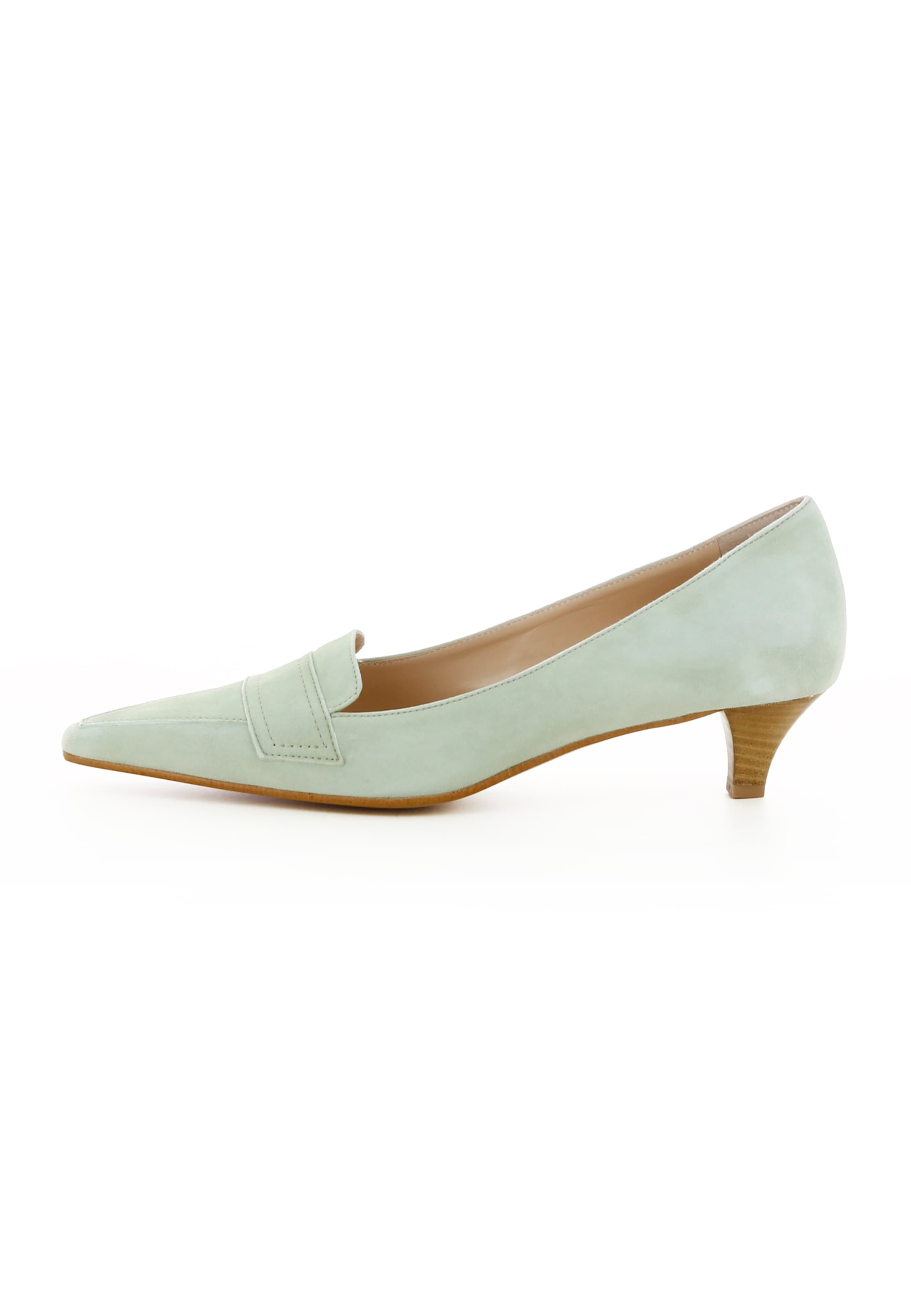 EVITA Pumps 'LIA' in Groen: voorkant