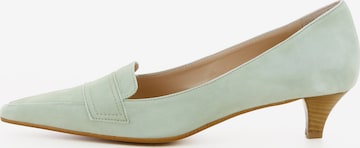 EVITA Pumps 'LIA' in Grün: Vorderseite