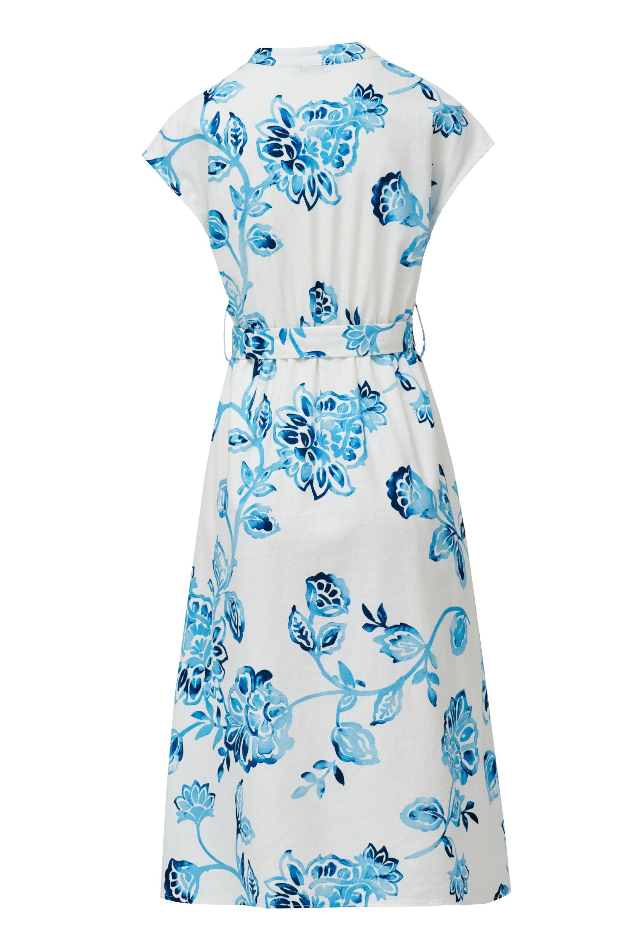 Salsa Jeans Jurk in Blauw