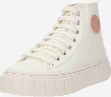 VICTORIA Sneakers high 'ABRIL' i beige: forside