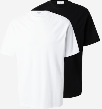 ABOUT YOU x Kevin Trapp - Camiseta 'Alessio' en negro: frente