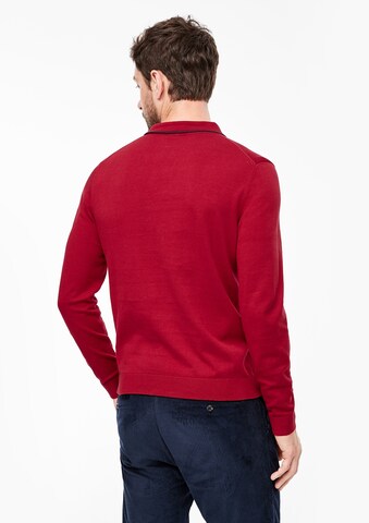 s.Oliver Pullover in Rot