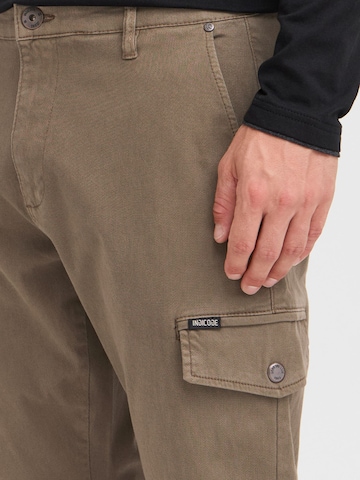 Regular Pantalon cargo INDICODE JEANS en beige