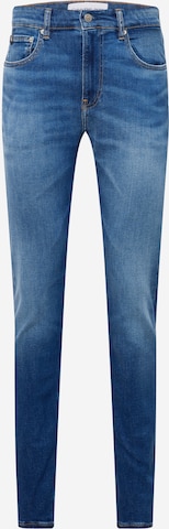 Calvin Klein Jeans Slimfit Τζιν σε μπλε: μπροστά