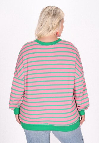 MYMO Sweatshirt 'Fashion Look' in Roze