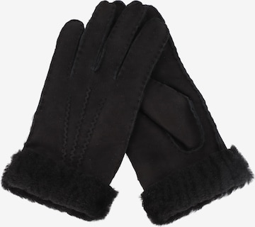 KESSLER Full Finger Gloves 'Ilvy' in Black