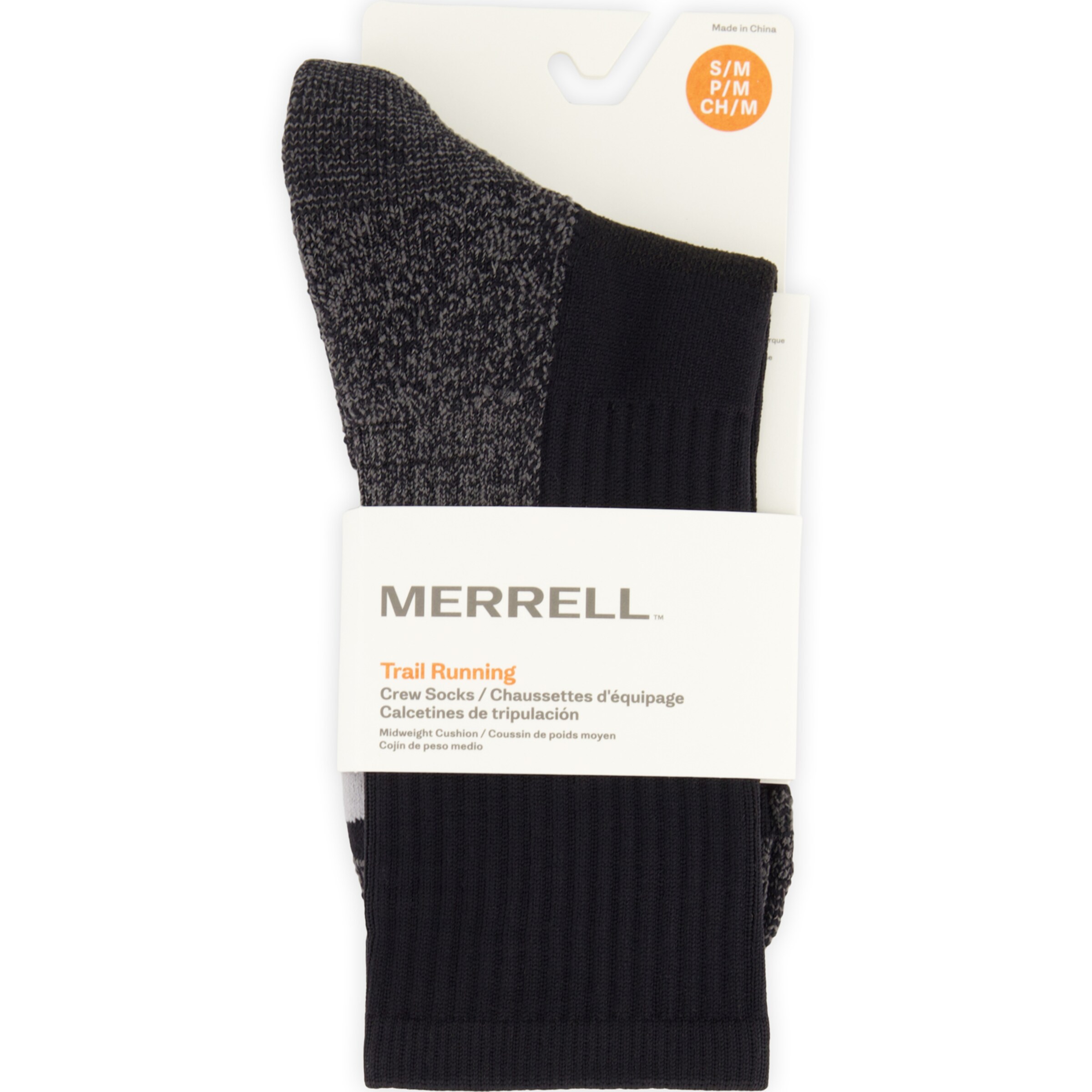 MERRELL Skarpety sportowe w kolorze czarny