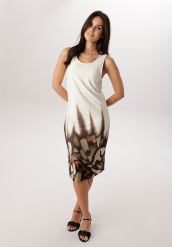 Aniston SELECTED Dress in White