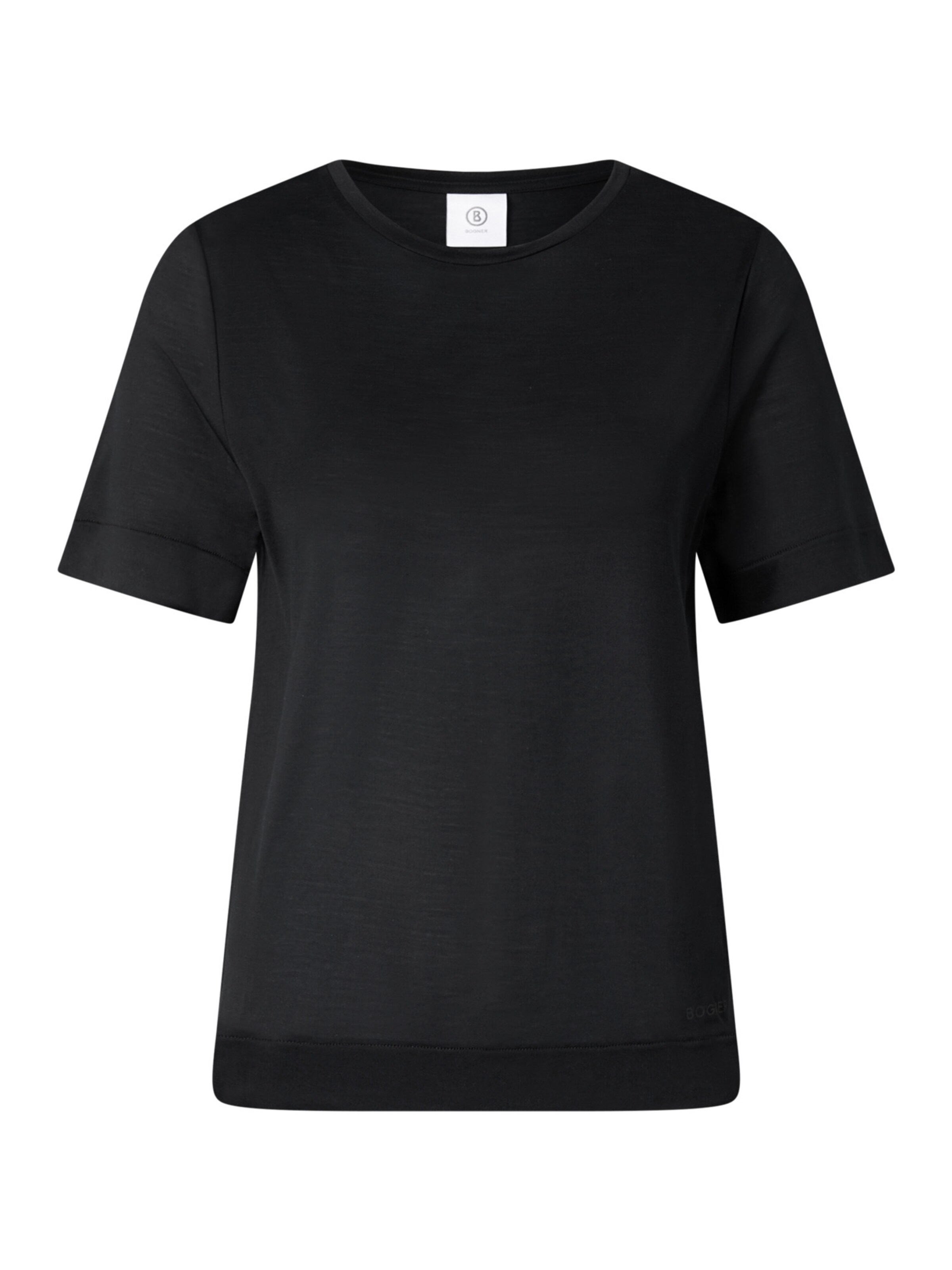 BOGNER Shirt 'Sienna' in Schwarz: Vorderseite