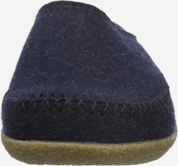 HAFLINGER Slippers in Blue