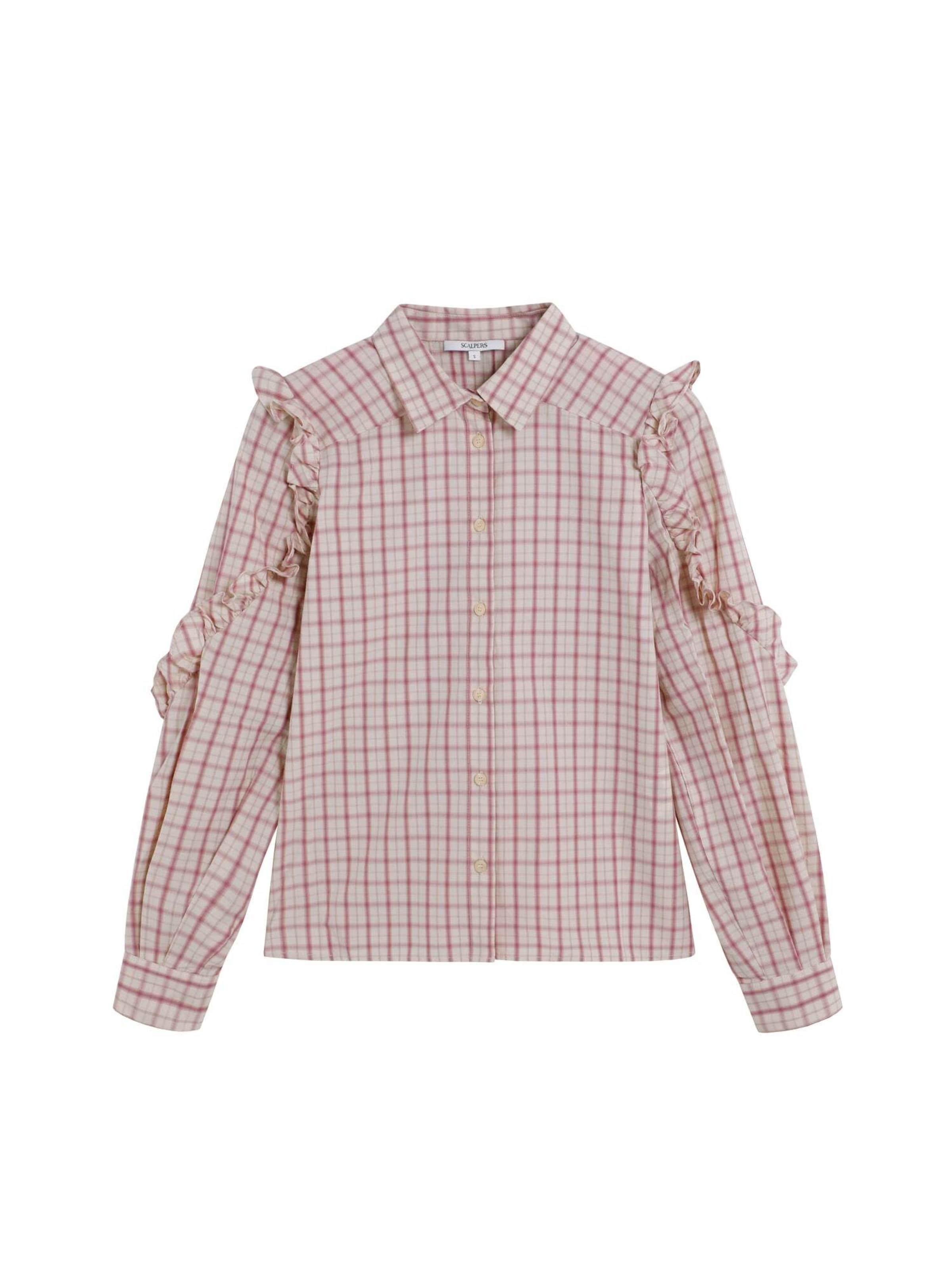 Scalpers Shirt ' ' in Roze: voorkant