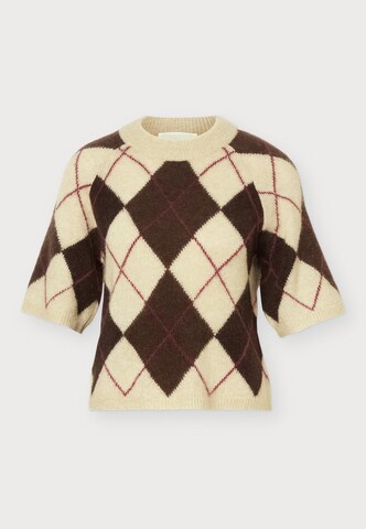 Pullover 'MSCHAdin' di MSCH COPENHAGEN in marrone: frontale